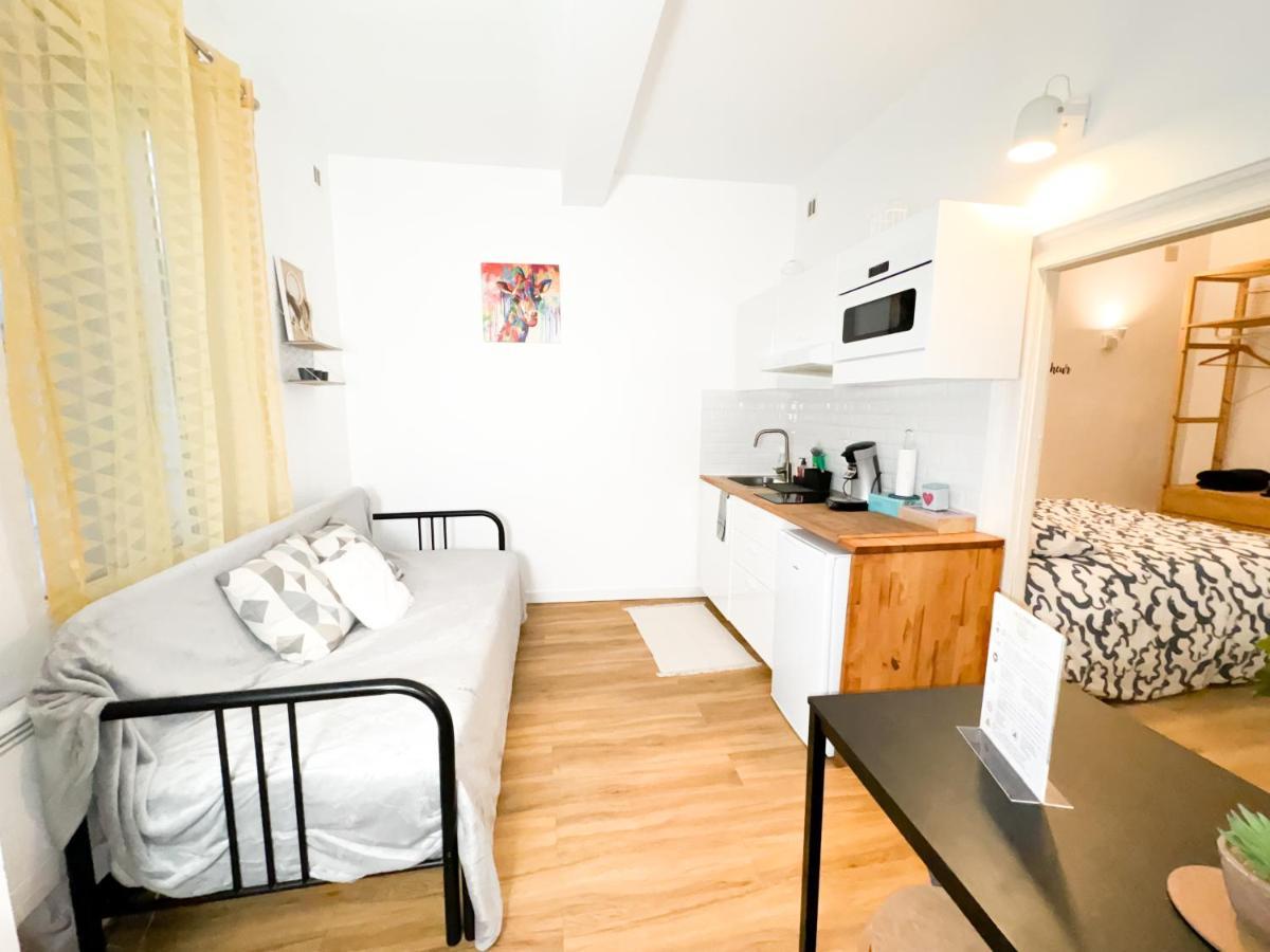 Hibiscus Appartement T2 Avenue De Lodeve Montpellier Exterior photo